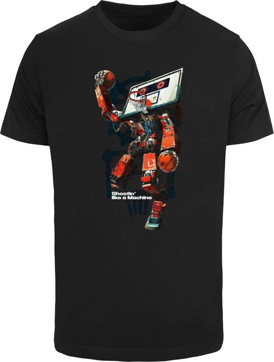 Produktbild Mister Tee Bball Robot Tee - 165233 (L)