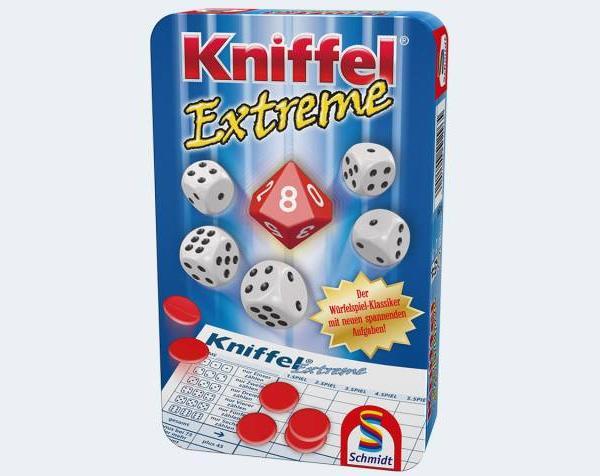 Immagine prodotto Schmidt Spiele Yahtzee estremo (Tedesco)