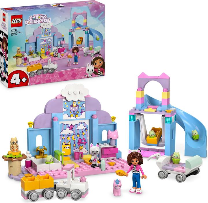 Produktbild LEGO Gabbys Kätzchen Öhrchen (10796, LEGO Gabbys Dollhouse)