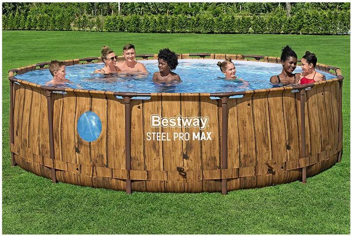 Produktbild Bestway Steel Pro Max Round Pool Set 427x107cm (427 x 107 cm)