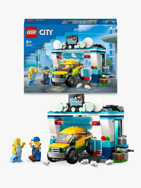 Image du produit LEGO Station de lavage de voitures (60362, LEGO City)