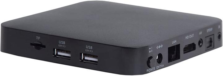 Produktbild Qviart OG2 4K LINUX UHD 2160P H.265 OTT Middleware und Media Box