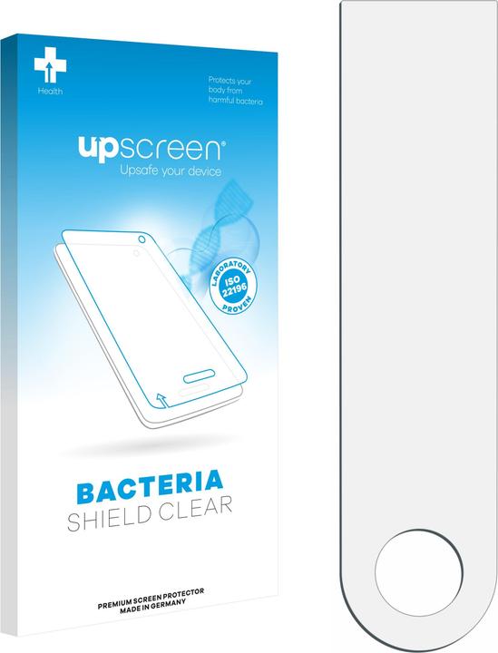 upscreen Schutzfolie Displayschutz Displayschutzfolie Folie Klar antibakteriell