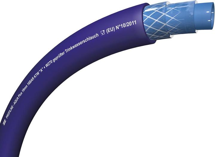 Produktbild Tricoflex Trinkwasserschlauch Profiline-Aqua Plus (50 m, 20 mm)