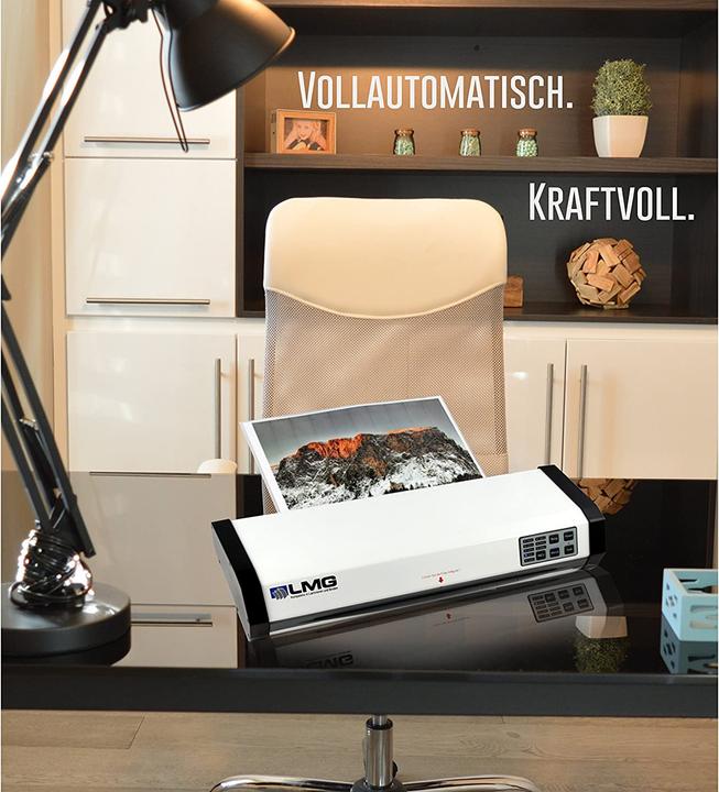 Actual product image LMG AUTOLAM laminator (A3)
