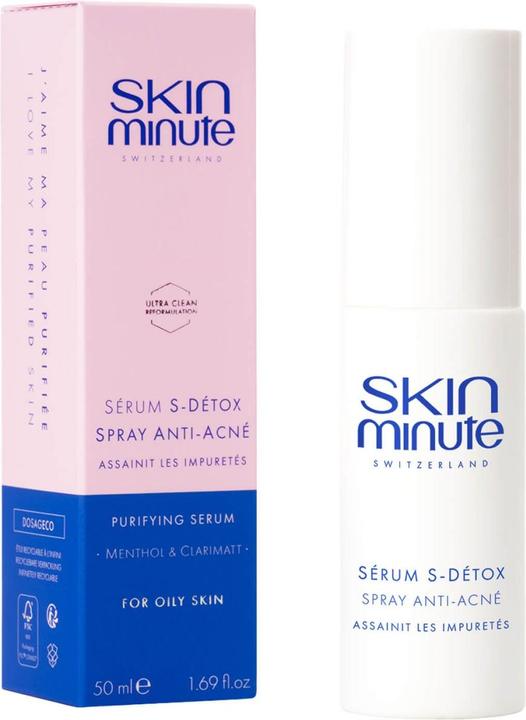 Image du produit Body Minute INDISPENSABLE Toniq' S-Detox (Chiffons de nettoyage, 100 ml)