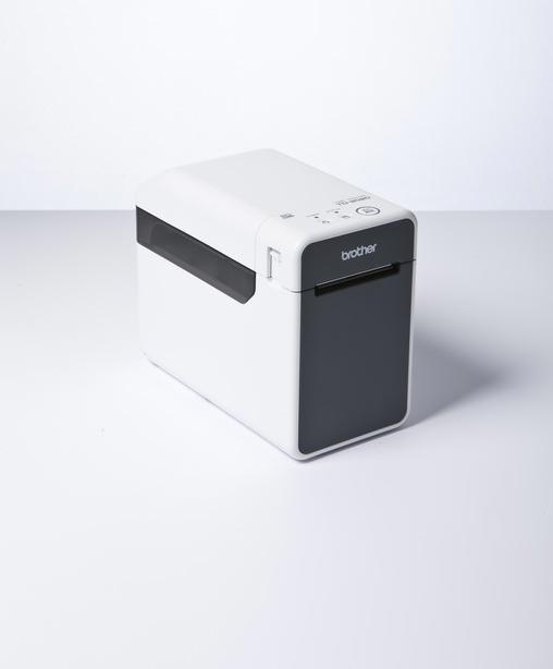 Actual product image Brother TD-2020A (203 dpi)