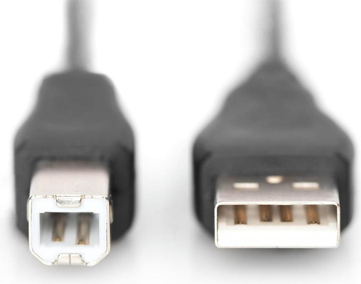 Produktbild Digitus USB Anschlusskabel (1 m, USB 2.0)