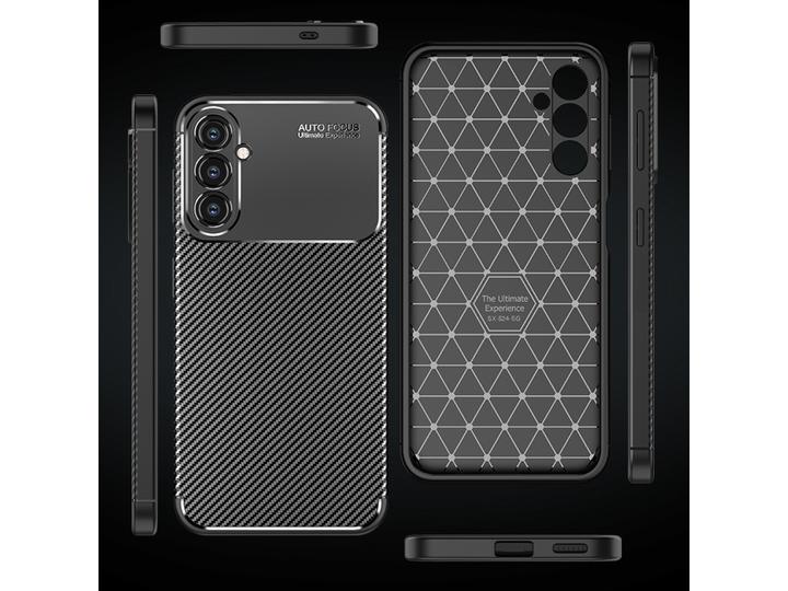 Image du produit Screenguard Étui de conception en carbone (Samsung Galaxy S24+)