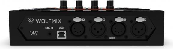 Produktbild Wolfmix W1 DMX controller