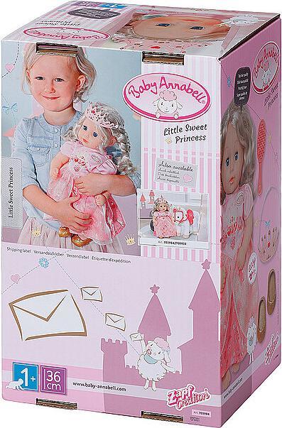 Actual product image Baby Annabell Little Sweet Princess