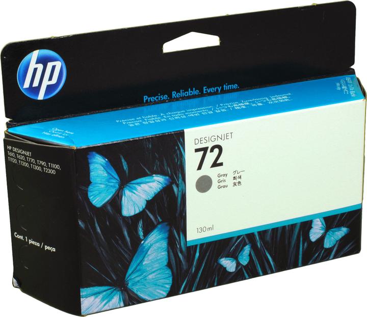 Actual product image HP 72 (GY)