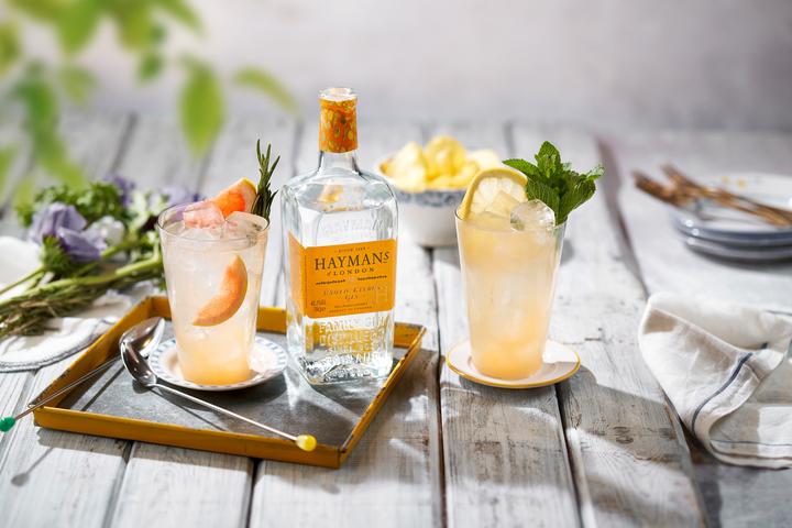 Actual product image Hayman's Exotic Citrus (1 x 70 cl)