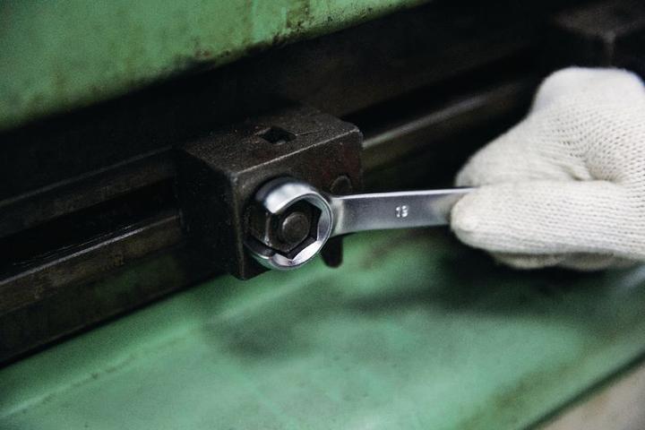 Actual product image Kendo Double-end ring wrench set open type (24 mm)