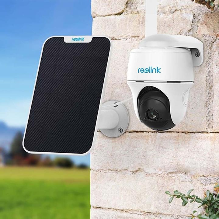 Produktbild Reolink Go PT EXT Mobile Kamera mit Solarpanel (2560 x 1440 Pixels)