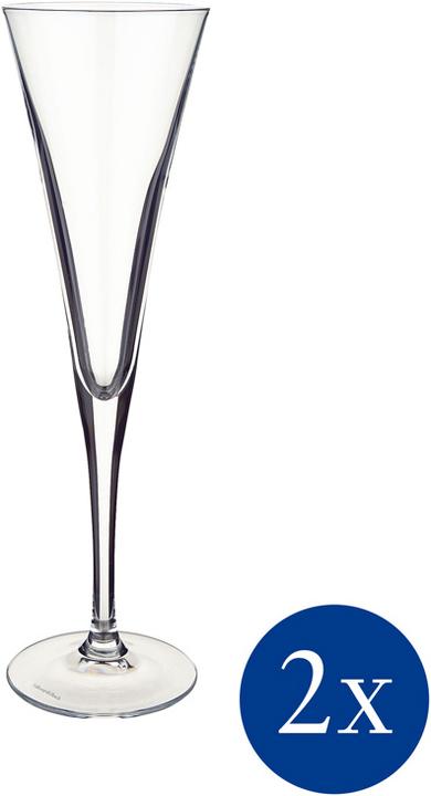 Produktbild Villeroy & Boch Sektspitze, Set 2tlg. Purismo Special (12 cl, 2 Gläser, Sektgläser)