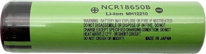 Produktbild Purecrea Li-Ion Akku 3.7V 3200mA NCR18650B 18650 mit Knopfpol