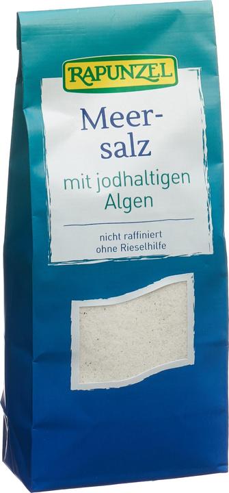 Rapunzel Sel marin iodé (500 g)