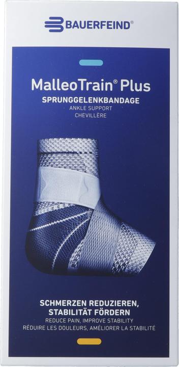 Produktbild MalleoTrain Plus Aktivbandage rechts titan (3)