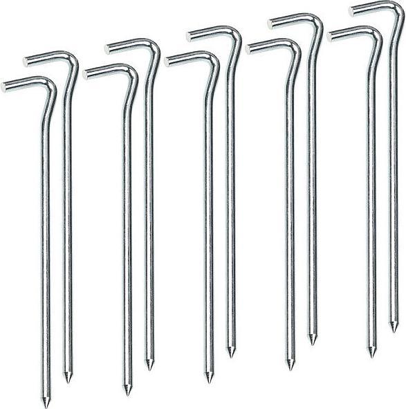 Produktbild Semptec 10er-Set XL-Stahl-Zelthaken