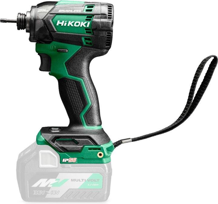 Productafbeelding Hitachi HIKOKI ZAKRĘTARKA UDAROWA 18V 210Nm WH18DC W4Z (Oplaadbare batterij)