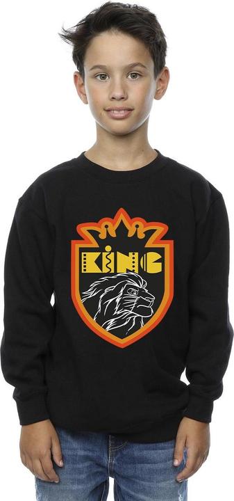 Image du produit Disney - Sweat THE LION KING CREST - Garçon (140, 146)