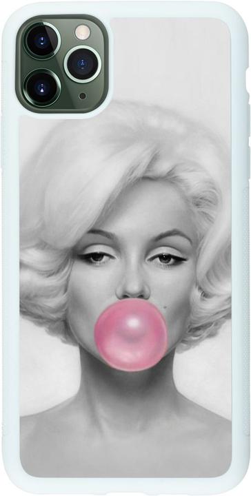 Immagine prodotto PhoneLook Coque silicone rigide blanc Marilyn Bubble (Apple iPhone 11 Pro Max)