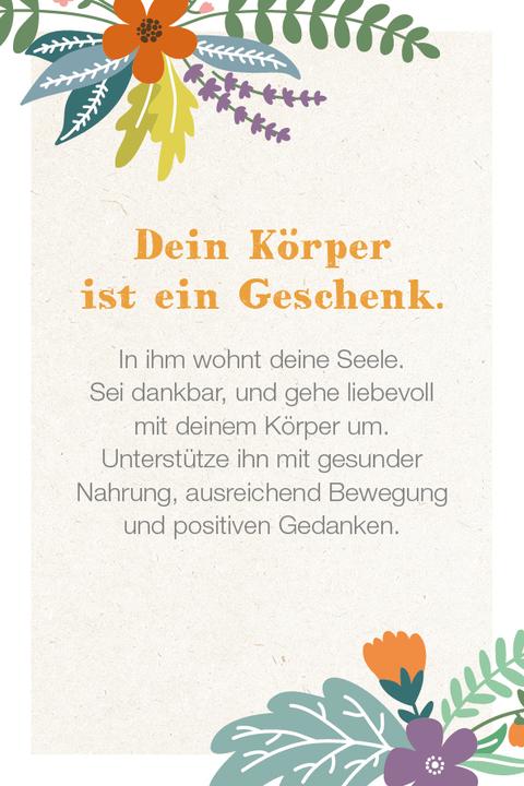 Produktbild Heilung für jeden Tag – Das Geschenk deiner positiven Gedanken (Deutsch, Tanja Kohl, 2022)