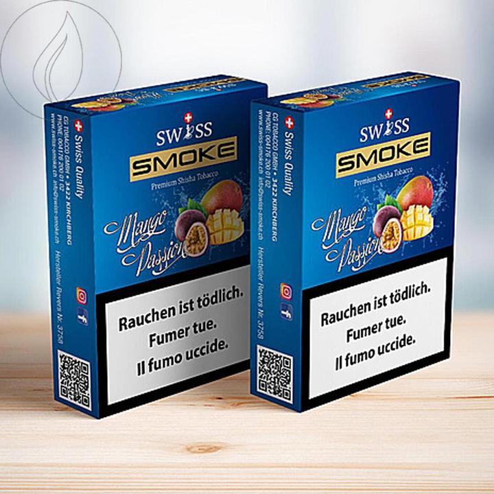 Image du produit Swiss Smoke Tabac à chicha Mango Passion 50g (Mangue)