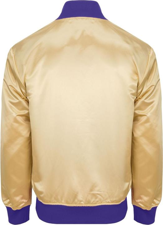 Produktbild Mitchell & Ness M&N Lightweight Satin Jacke - Milwaukee Bucks gold - L (L)