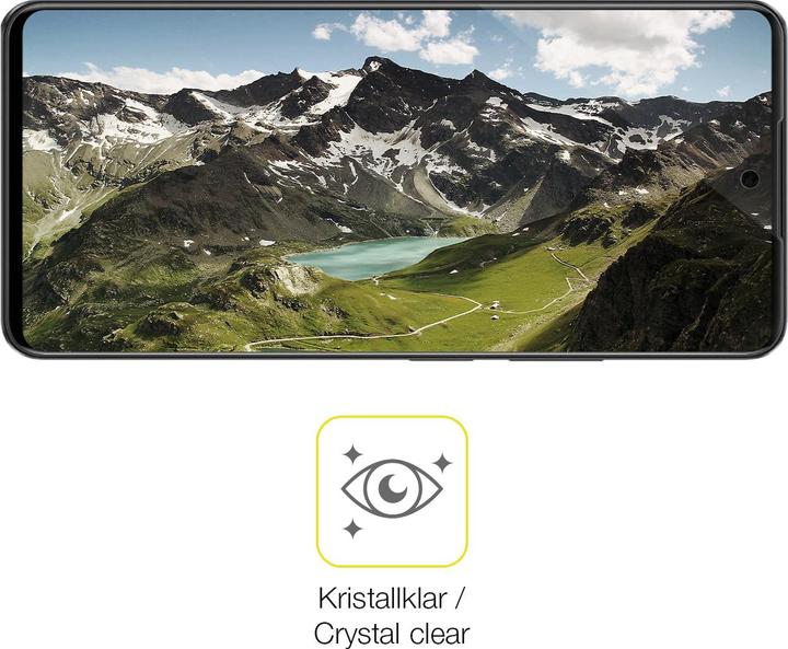 Produktbild Dipos 3D Full Cover Schutzfolie (1 Stück, Oppo A79)
