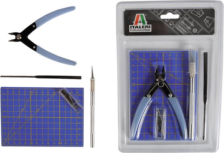 Actual product image Italeri Model making tool set