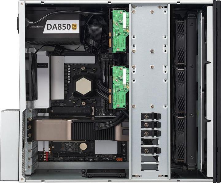 Immagine prodotto Silverstone RM51 (SSI EEB, SSI CEB, mATX, Mini-ITX, ATX, E-ATX)