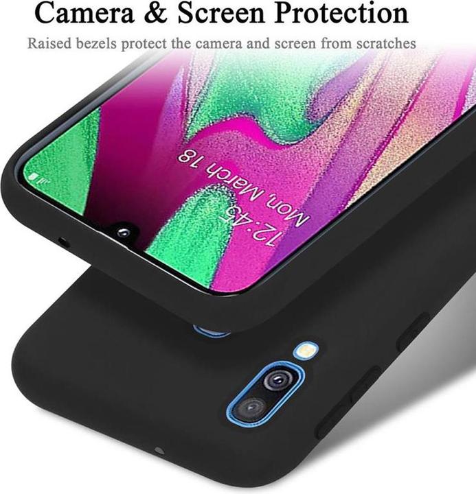 Immagine prodotto Cadorabo Copertura della cassa del silicone liquido TPU (Samsung Galaxy A40)