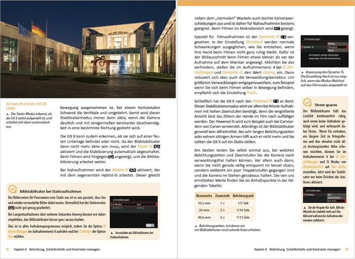 Actual product image Canon PowerShot G9X / G9 X Mark II - Für bessere Fotos von Anfang an! (German, Kyra Singer, Christian Singer, 2017)