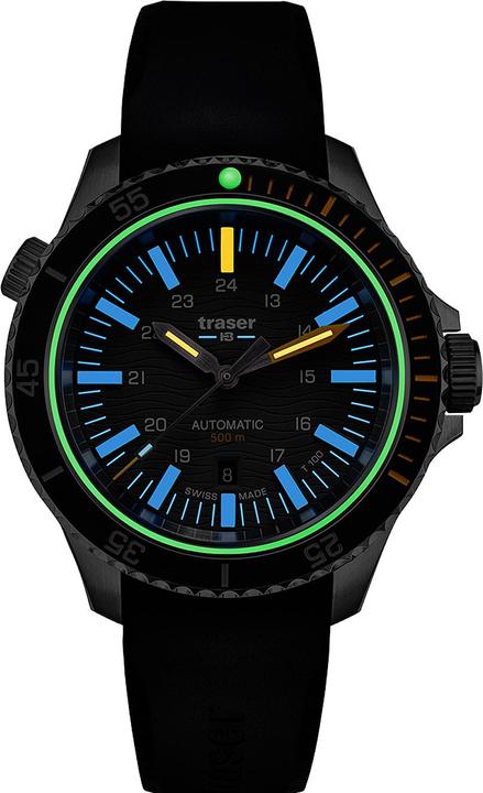 Immagine prodotto Traser H3 110330 P67 Diver Automatic T100 Grigio 46mm 50ATM (Orologio sportivo, 46 mm)