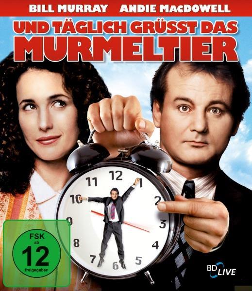 .und täglich grüsst das Murmeltier (Blu-ray, 1993, Deutsch, Spanisch, Englisch)