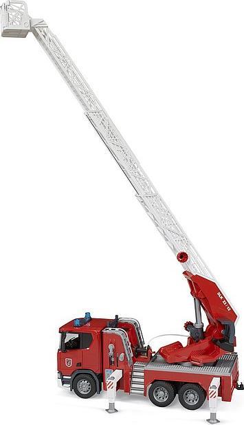 Immagine prodotto Bruder Scania Super 560R vigili del fuoco con scala girevole, pompa dell'acqua, modulo L+S