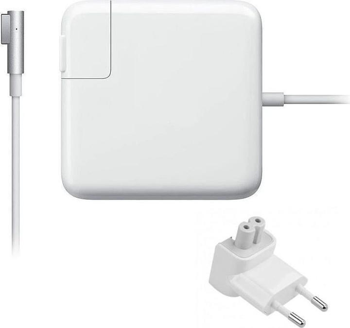 C+P Apple Magsafe 85W Power Adapter MacBook Pro 15/17" Analogue A1222 A1290 A1343 MC556Z/A (OEM) (85 W)
