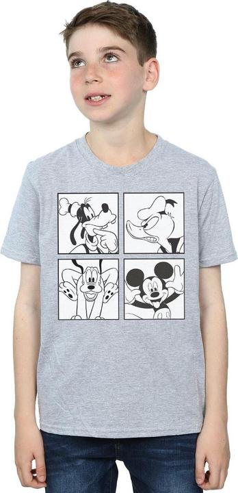 Actual product image Disney Boys Mickey, Donald, Goofy And Pluto Boxed T-Shirt (140, 146)