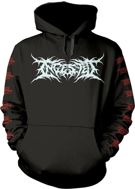 Ingested The Tide Of Death And Fractured Dreams (Hoodie) (S)
