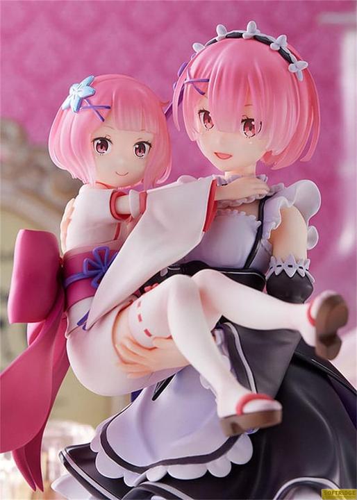 Immagine prodotto Sega Goods RE ZERO - Ariete e ariete Enfance - Statuetta 23 cm