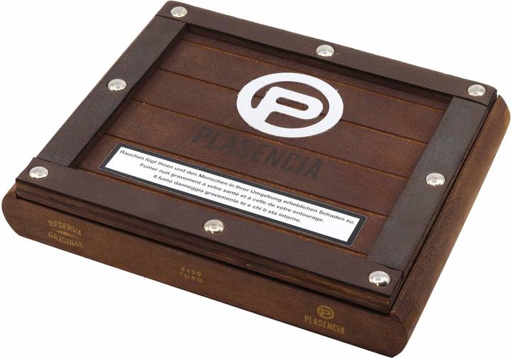 Actual product image Plasencia Cigars Reserva Original Toro (Toro)