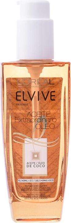 Produktbild L'Oréal Paris ELVIVE ACEITE EXTRAORDINARIO COCO cabello normal a seco 100 (Körperöl, 100 ml)