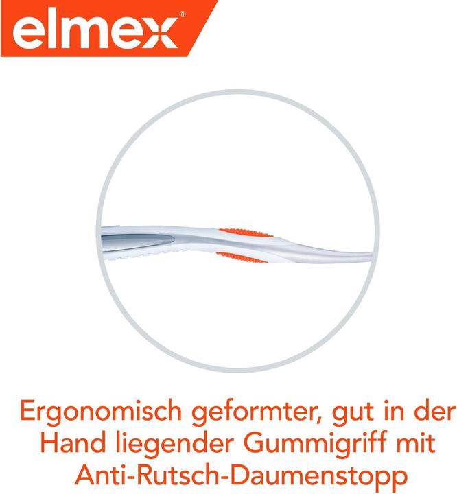 Image du produit Elmex Nettoyage Intense Moyen (Moyen, 1 x)