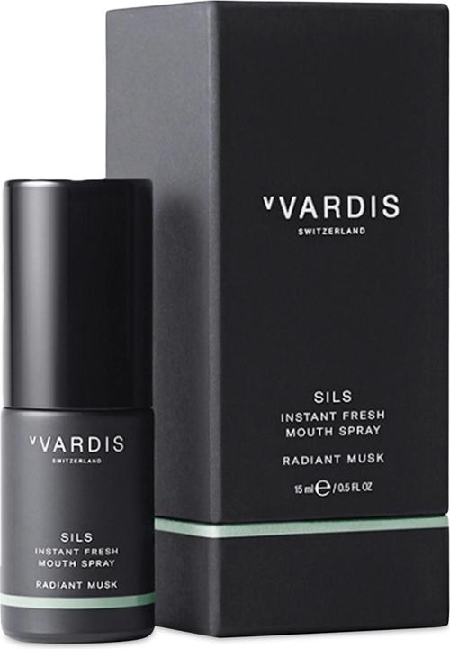 Actual product image vVardis Sils Mouth Spray Radiant Musk (15 ml)