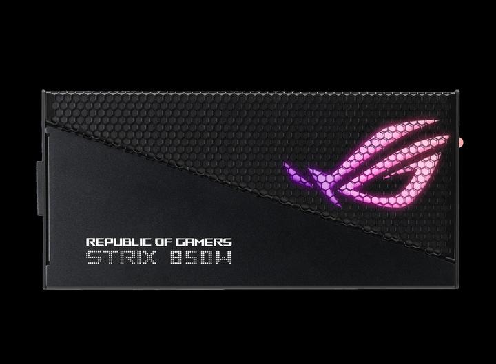 Produktbild ASUS PSU ROG STRIX 850W Gold Aura Edition (850 W)