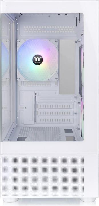 Immagine prodotto Thermaltake Visualizza 170 TG ARGB Snow White (mATX, Mini-ITX)