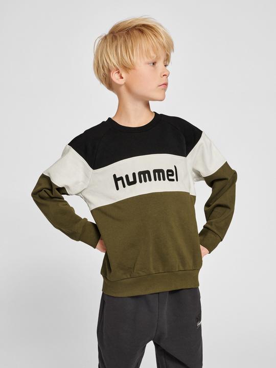 Actual product image hummel Claes Sweatshirt (104)