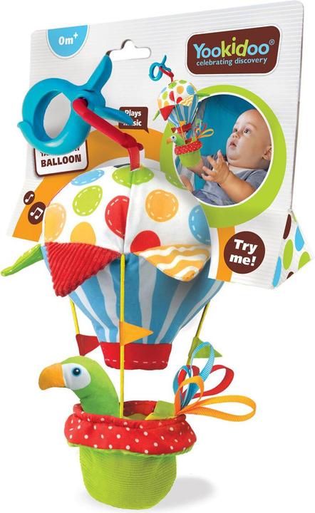 Image du produit Yookidoo Le Perroquet Voyageur